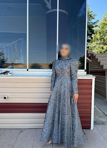 Tesettür abiye 