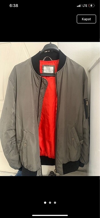 Bershka Bershka Bomber Ceket