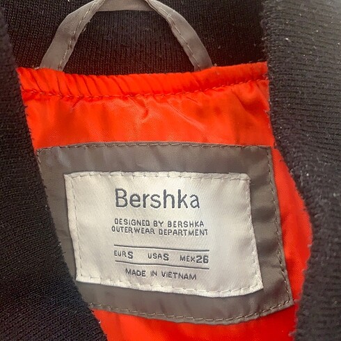 s Beden Bershka Bomber Ceket