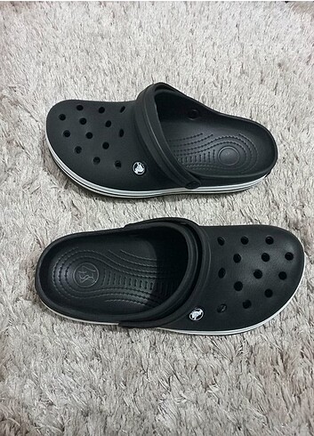 36 Beden siyah Renk Yeni Sezon Crocs Terlik Sandalet 36