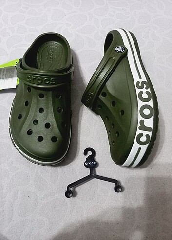 40 Beden haki Renk Crocs Terlik Yeni Sezon Etiketli 40