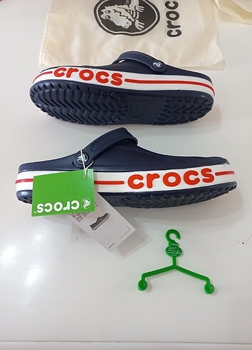 Crocs Crocs Terlik Yeni Sezon Etiketli 42