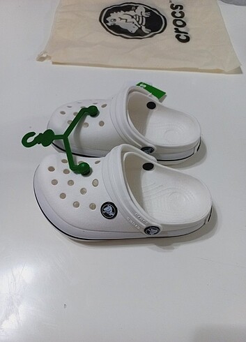 Crocs Çocuk Terlik Yeni Sezon Etiketli Poşetli 34