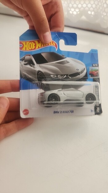 Hotwheels BMW i8 roadster