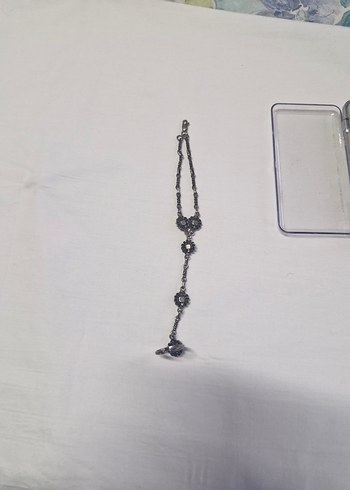 Garnet Taşlı şahmeran yüzük bileklik gümüş 20.90gram bvlgari - Görsel 5