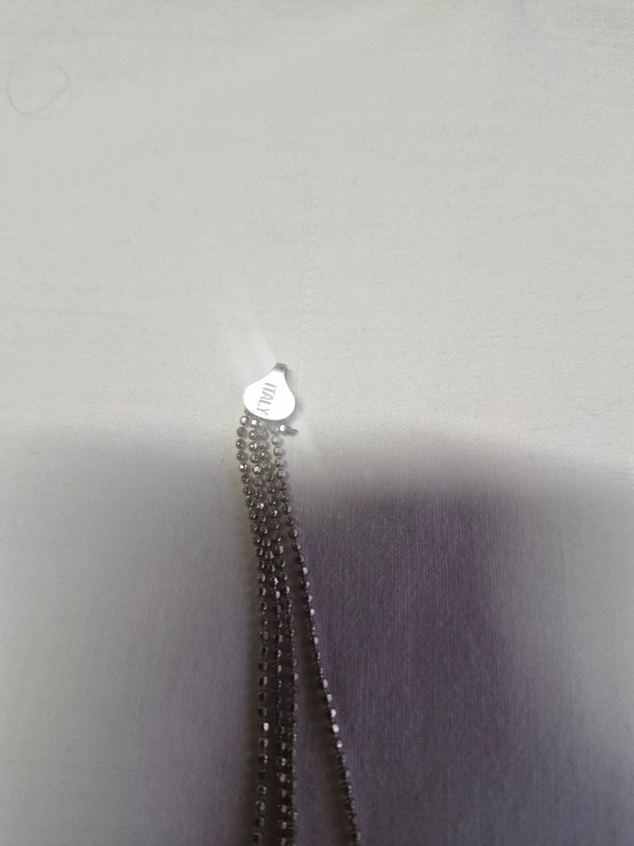 Gümüş kadın kolye 25 yıllık 21.30 gram - Görsel 2