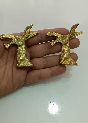 Pirinç malzeme eşşek figür açacak 