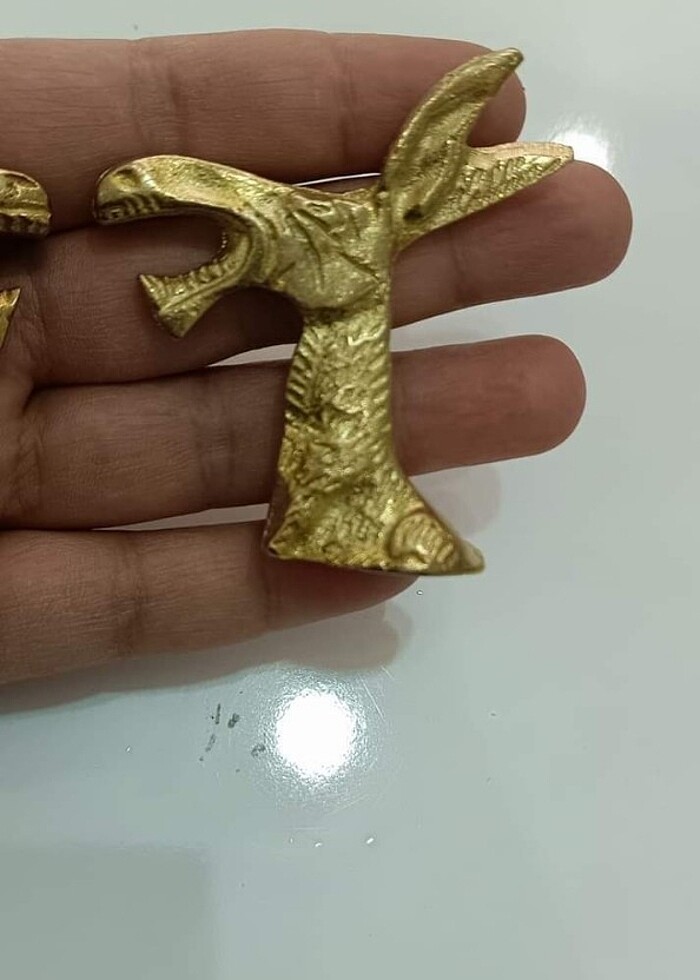 Pirinç malzeme eşşek figür açacak  - Görsel 2