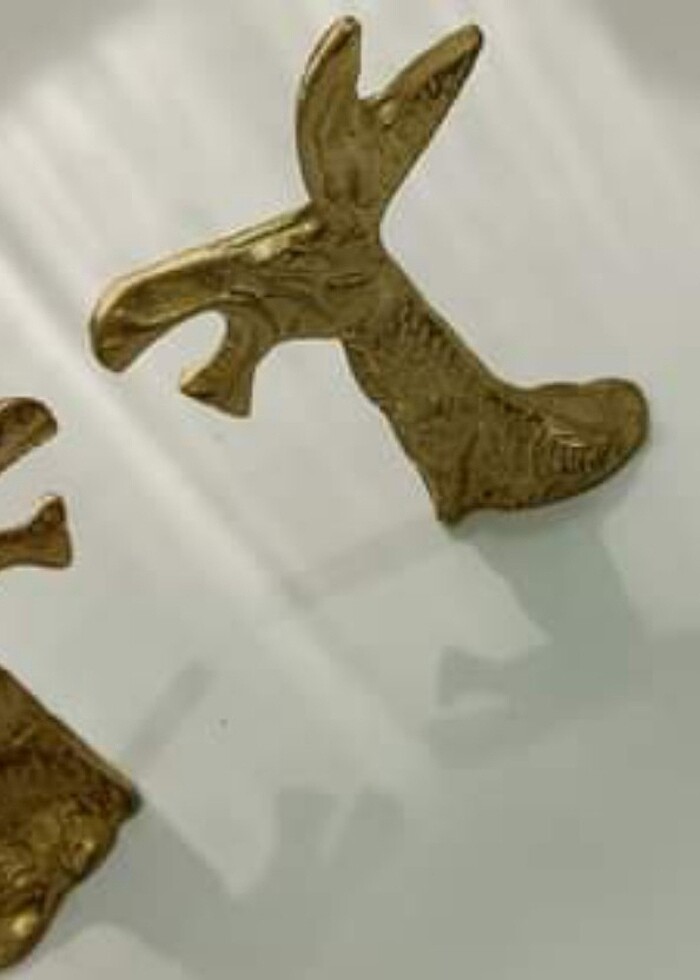 Pirinç malzeme eşşek figür açacak  - Görsel 3