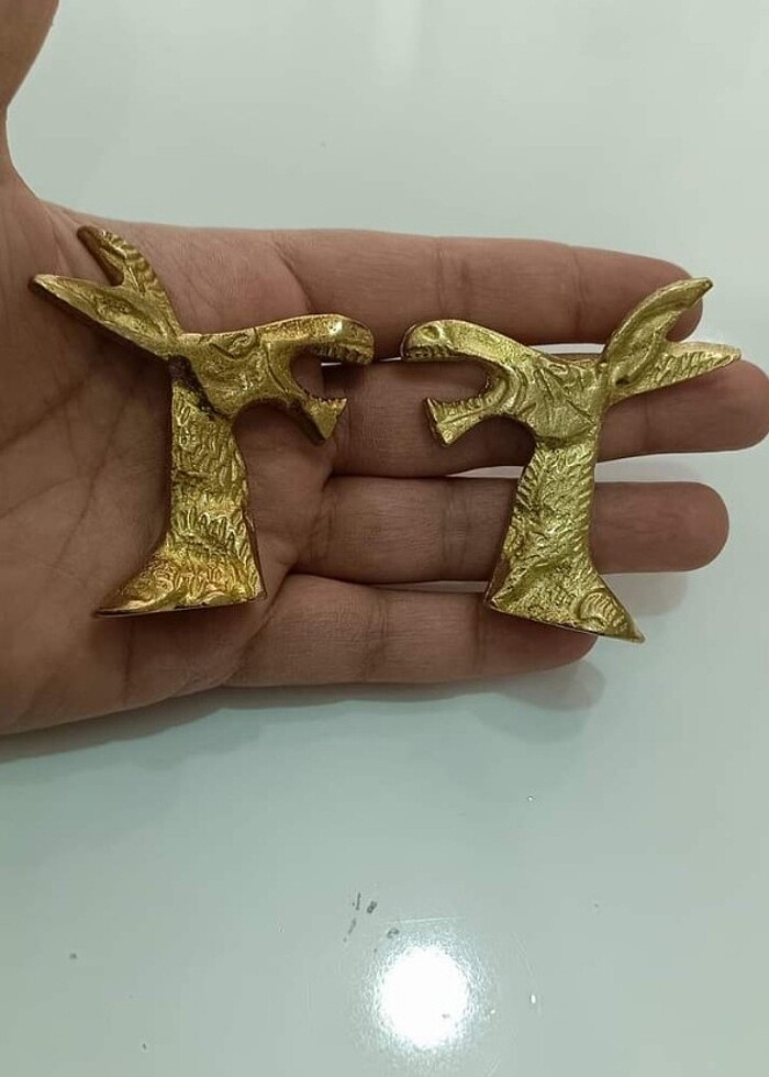 Pirinç malzeme eşşek figür açacak  - Görsel 4