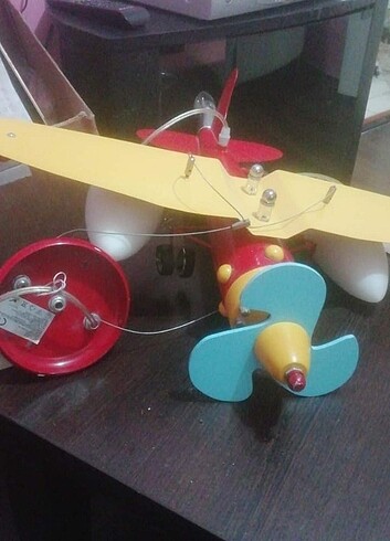  Beden Metal uçak avize 