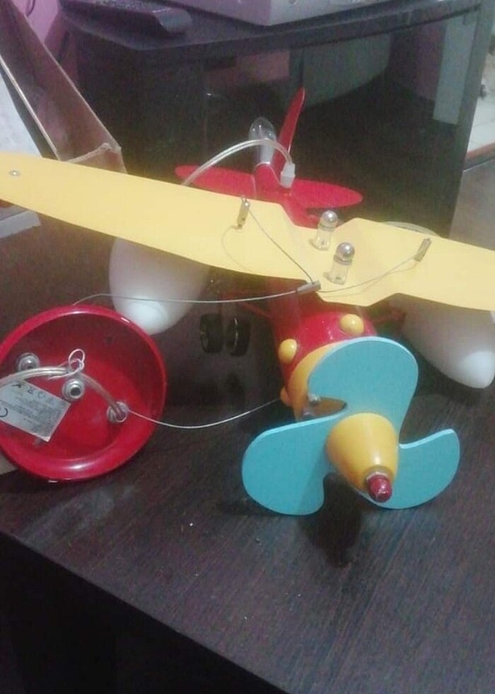 Metal uçak avize  - Görsel 2