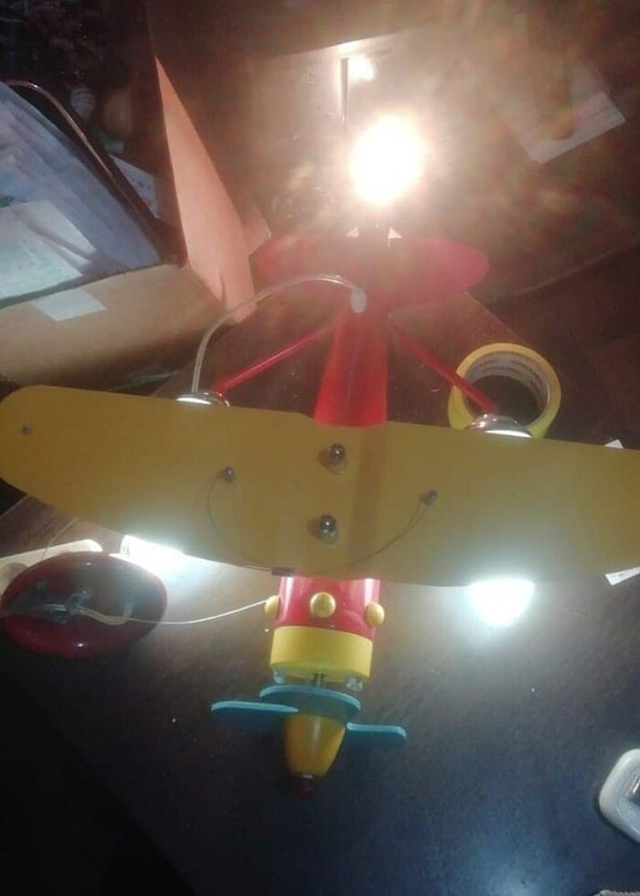 Metal uçak avize  - Görsel 4