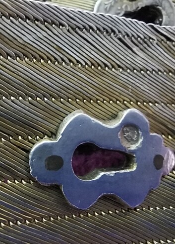 Antika Osmanlı gümüş kemer damgalı mühürlü lütfen fiyat sorunuz - Görsel 11