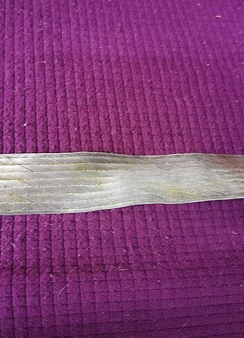 Antika Osmanlı gümüş kemer damgalı mühürlü lütfen fiyat sorunuz - Görsel 14