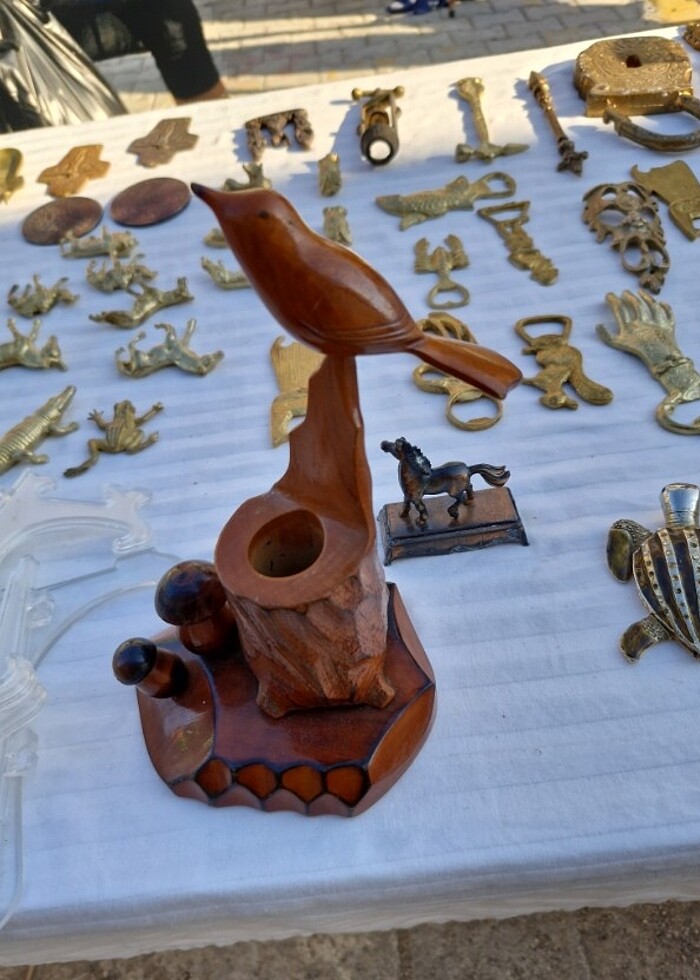 Antika el oyması ahşap  - Görsel 2