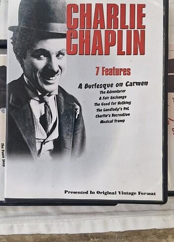 Charlie chaplin dvd set  - Görsel 2
