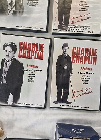 Charlie chaplin dvd set  - Görsel 3