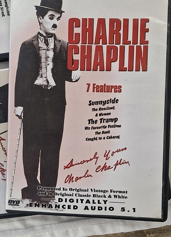 Charlie chaplin dvd set  - Görsel 5