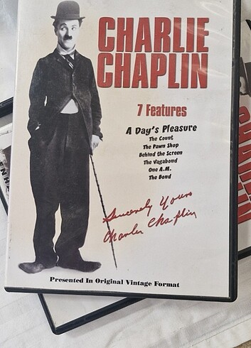 Charlie chaplin dvd set  - Görsel 8