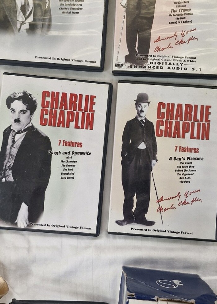 Charlie chaplin dvd set  - Görsel 3