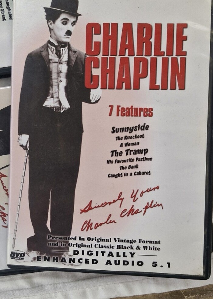 Charlie chaplin dvd set  - Görsel 5