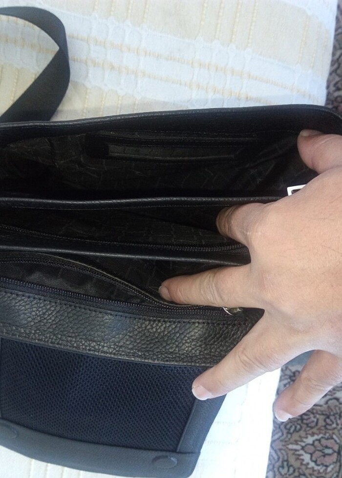 Kemal tanca erkek çanta - Görsel 3