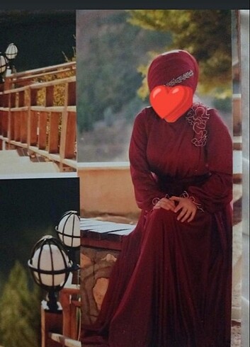 38 Beden Tesettür abiye 