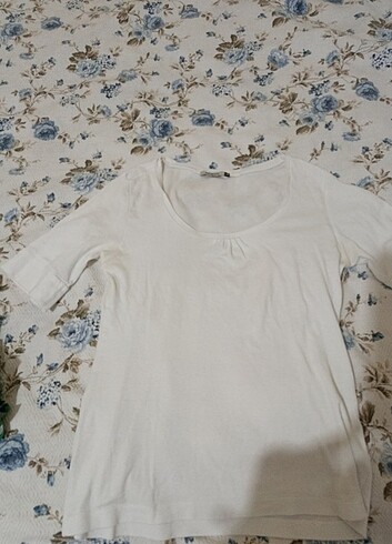 Parkbravo beyaz t-shirt 