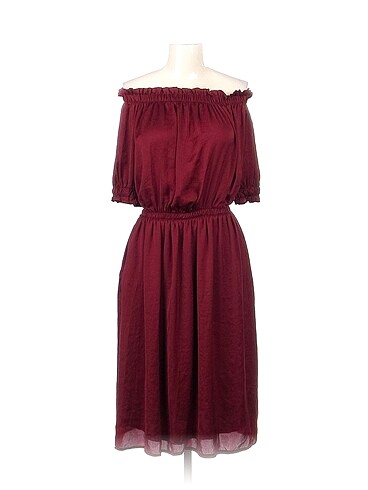 BSL FASHION Uzun Elbise %70 İndirimli.