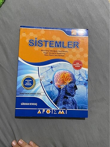 Sistemler apotemi yayınları