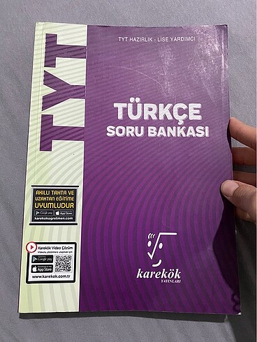 Tyt Türkçe soru bankası karekök yayınları