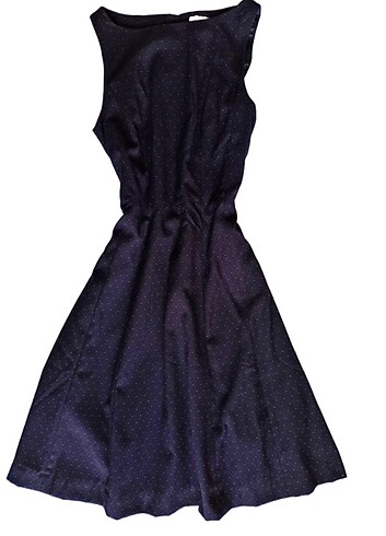 Vintage H&M diz boyu elbise