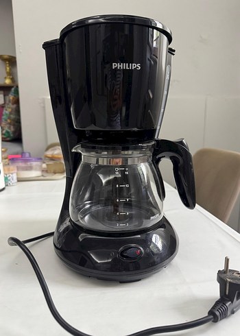 Philips Philips Siyah Filtre Kahve Makinesi