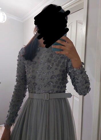 Tesettür Abiye - Görsel 3