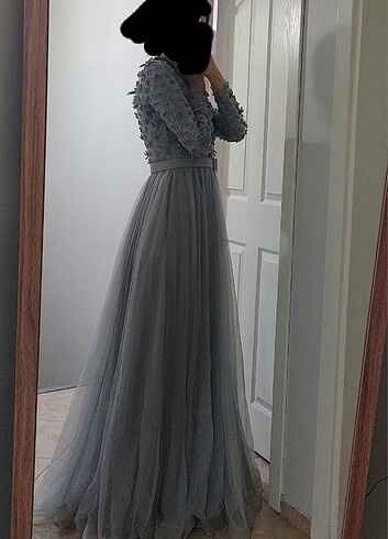 Tesettür Abiye - Görsel 4