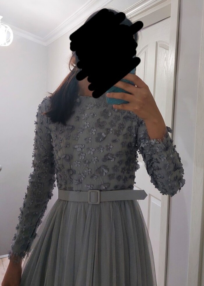 Tesettür Abiye  - Görsel 3