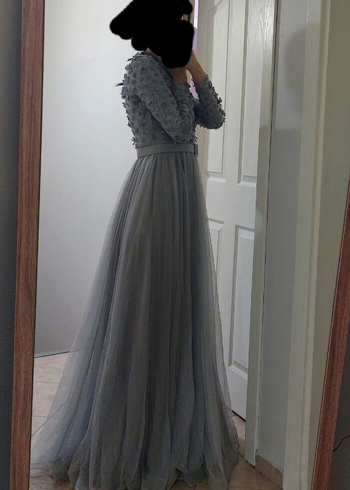 Tesettür Abiye  - Görsel 4