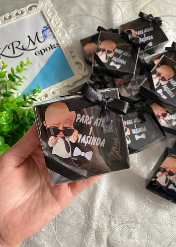 Patron bebek temalı Magnet