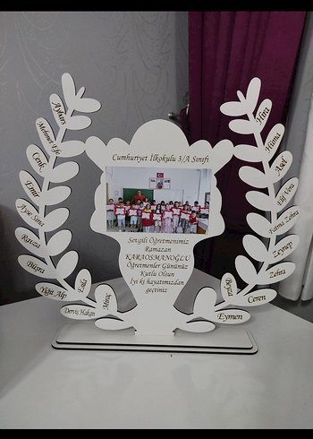 Öğretmenler günü hediyesi