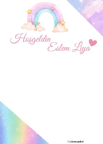İlknur hanım sipariş ilanı