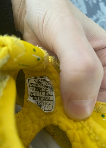 Çocuk sandalet - Görsel 5