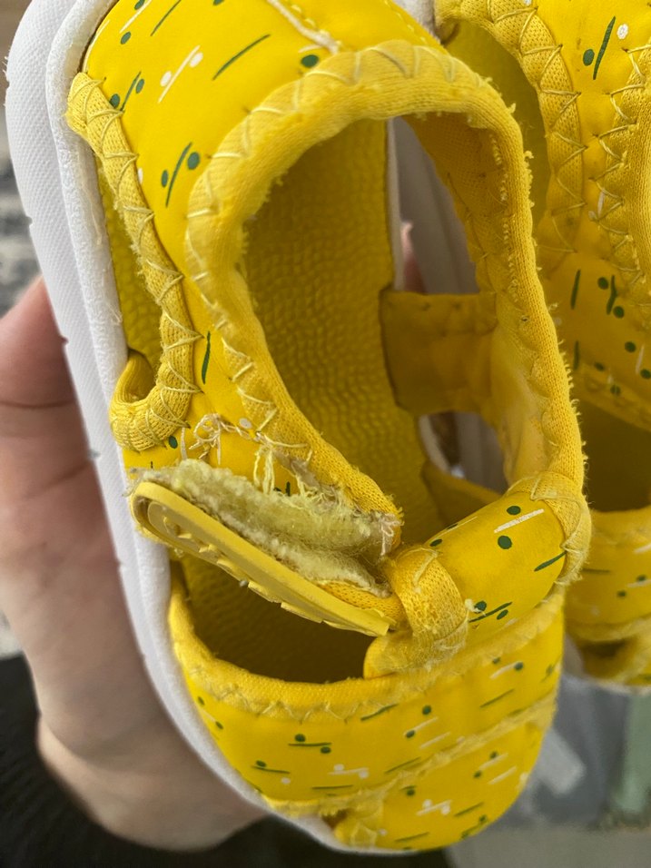 Çocuk sandalet - Görsel 2