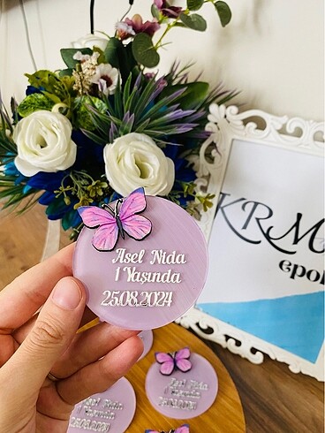 Pleksi hediyelik magnet