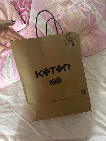 Koton elbise