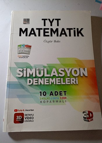 3D TYT Matematik Simülasyon Denemeleri