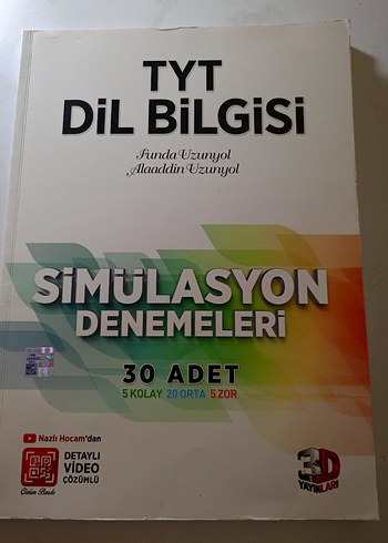 3D TYT Dil Bilgisi Deneme