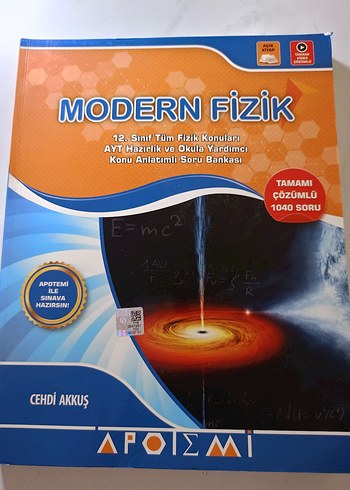 APOTEMİ Modern Fizik Fasikülü