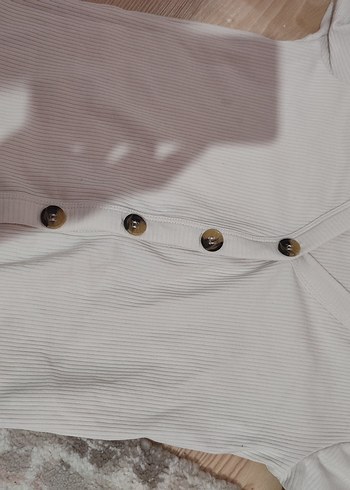 Pembe Baskılı Midi Tunik - Görsel 3