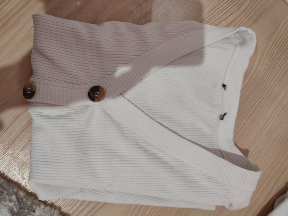 Pembe Baskılı Midi Tunik - Görsel 4